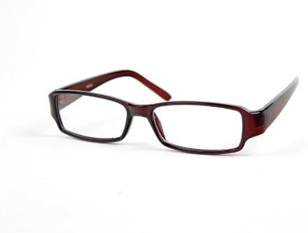 Модни Прозрачни Тънки Лещи В Тънки Рамки на Очила за Очите P928CL