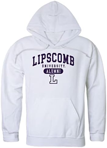 W Republic Lipscomb University Bisons Завършилите Флисовые Блузи с качулка Хедър Charcoal