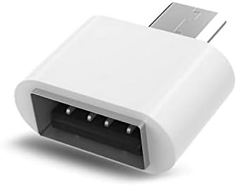 USB Адаптер-C Female USB 3.0 Male (2 опаковки), който е съвместим с вашите T-Mobile Revvl 5G Multi use converting, добавя функции, като например клавиатури, флаш памети, мишки и т.н. (Черен)
