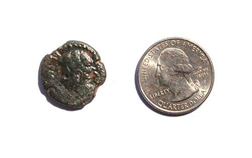 1 в. пр. хр, Август, Първият император на Римската империя. Apex & Simpulum в Колония със званието Патриций (Кордоба) 27 пр. хр-14 крумовград, Испания Монета е Много тънка
