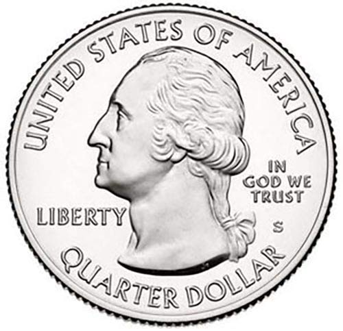 Сребърен пруф 2006 г. От Южна Дакота Quarter Choice, не Обращающийся Монетен двор на САЩ