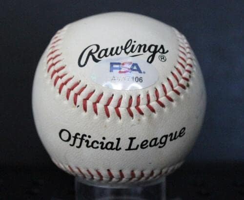 Бейзболни Топки с Автограф на Мини Миносо Auto PSA/DNA AM17106 - Бейзболни топки С Автографи