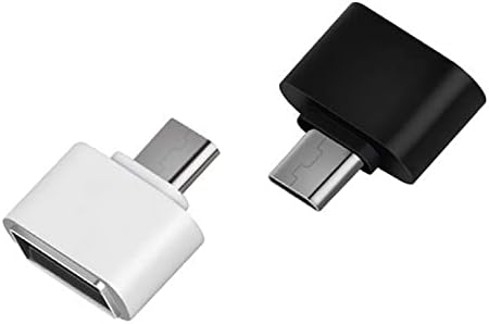 USB Адаптер-C Female USB 3.0 Male (2 опаковки), който е съвместим с вашия LG Q7 Multi use converting, добавя функции, като например клавиатури, флаш памети, мишки и т.н. (Черен)
