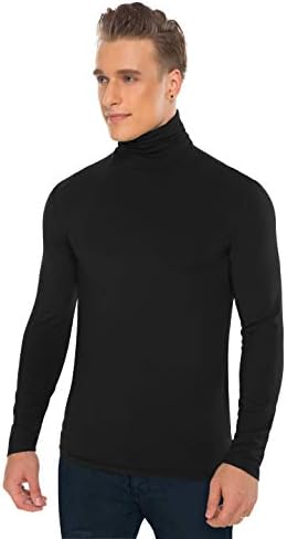 Мъжки Приталенная Мека Поло Derminpro, Пуловер с дълъг ръкав, Лека тениска
