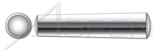 (200 броя) M1.5 X 10 mm, по DIN Тип 1 Б / ISO 2339, Метричен Стандарт конусни щифтове, неръждаема стомана AISI 303 (са 18-8)