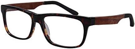 Очила за четене MEDOLONG с анти-Синя светлина, Мъжки слънчеви Очила В Дървена Рамка, Компютърни Очила за четене-RGZF112