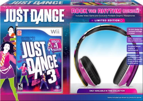 Just Dance 3 Rock the Ритъм Пакет - Комплект за Nintendo Wii