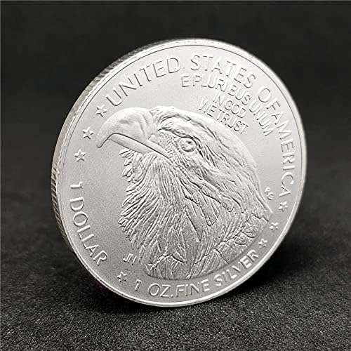 Съединените Щати Белоглав Орел Сувенир Подарък на Статуята на Свободата, Златна Възпоменателна Монета в Бог, на когото можем да Вярваме Златна Монета