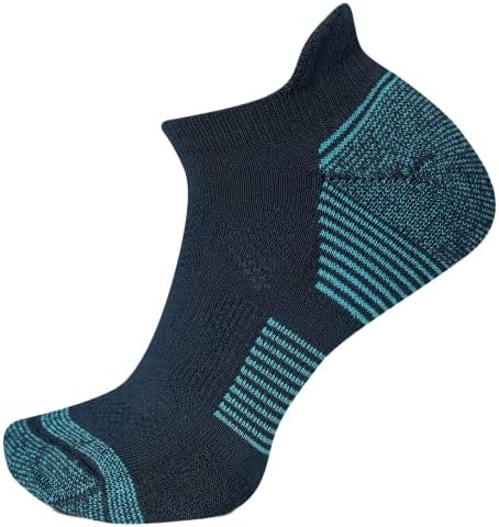 Мъжки и Дамски Чорапи Merrell Moab Speed Lightweight за туризъм с Дълбоко деколте-Унисекс, Екологични Coolmax Ecomade