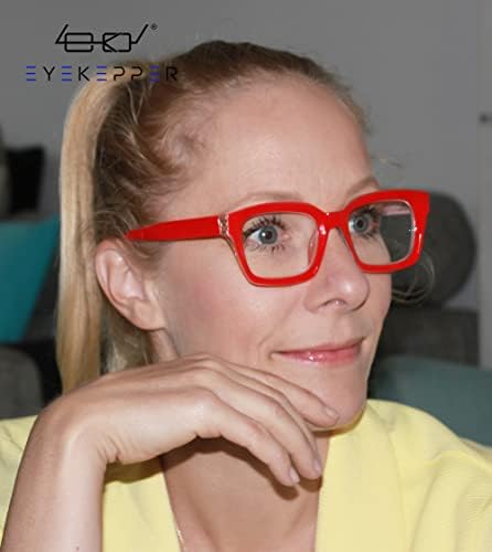 Eyekepper Спестете 10% на 4 опаковки женски очила за четене и 4 опаковки ридеров за жени +2,00