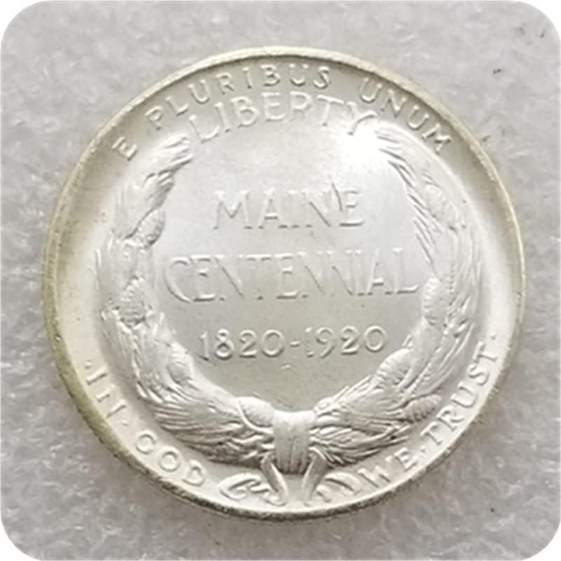 Старинни Занаяти Американски 1820-1920 Чуждестранни Възпоменателни Монети Колекцията Сребърни долара