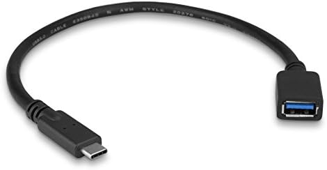 Кабел BoxWave, който е съвместим с Realme X7 Max (кабел от BoxWave) USB адаптер за разширяване, добавете свързано към USB обзавеждане на вашия телефон за Realme X7 Max