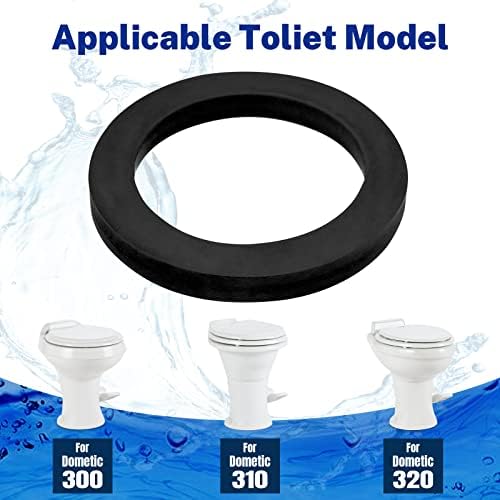 Смяна на комплект уплътнения за тоалетната на АВТОБУСА, оборудване запечатване уплътнение за тоалетна АВТОБУСА, съвместима с Dometic от серията 300 310 320, Подмяна на ком?