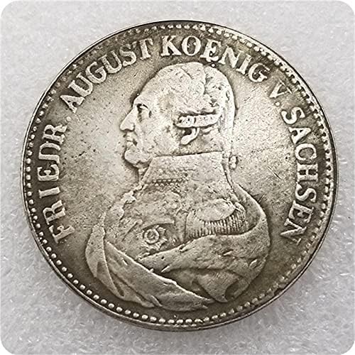 Старинни Занаяти 1825 г. Възпоменателна монета в Немски Сребърен Долар 1842