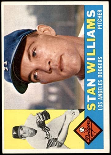 1960 Topps 278 Стан Уилямс Лос Анджелис Доджърс (Бейзбол карта) EX/MT Dodgers