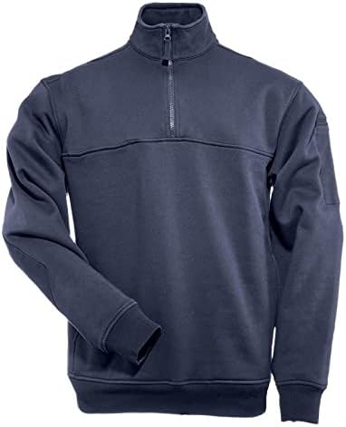 5.11 Пуловер с цип 1/4 за професионалисти за спешни повиквания EMS EMT с Нагрудным джоб, стил 72314