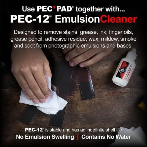 Безворсовые кърпички PEC-PAD 4 x4 Неабразивная сверхмягкая кърпа за почистване на чувствителни повърхности, като например фотоапарат, обектив, филтри, фолио, скенери, телескопи, микроскопи, бинокли. (100 листа в кг)