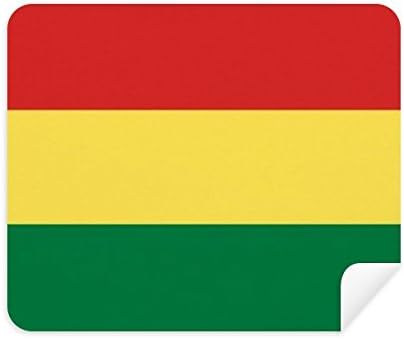 Боливия Флаг на Страната Символ на Знака Модел Кърпа За Почистване на Екрана за Пречистване на 2 елемента Замшевой Тъкан