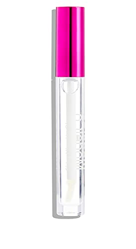 Ултра блясък за устни MODELCO Shine - Наситени с блясък формула Отразяваща и хидратиращ - Силен, блестящ цвят и обем - За супер сочни устни за няколко секунди - Прозрачен - 0,17 грама