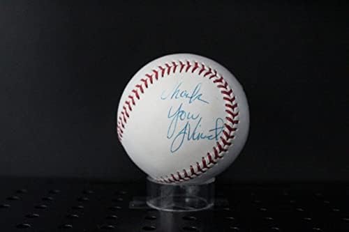 Джон Винсент Подписа Бейзболен Автограф Auto PSA/DNA AL56543 - Бейзболни топки с Автографи