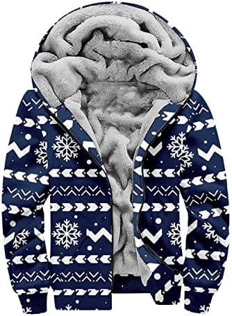 ADSSDQ Есенни Палта За Мъже, Големи Размери, Празнични Ежедневни Жилетки с дълъг Ръкав, Мъжки Плажни Монтиране на Дебели Топло Палто с цип Graphic8