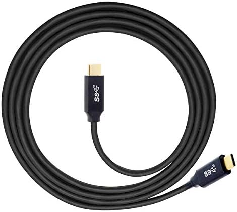 Кабел 50-200 см 10 Gbit/с USB-C USB 3.1 Type C Gen2 за прехвърляне на данни от мъжете на мъжа 100 W Кабел с електронна маркирани с (50 см)