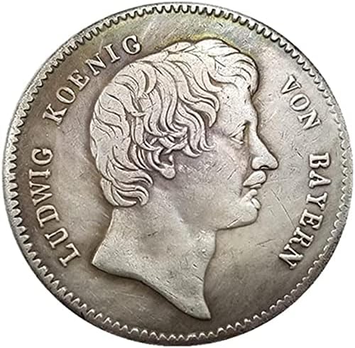Възпоменателна монета Немски Сребърен долар 1827 г. Старинни занаяти 2018