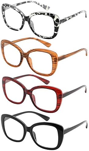 Eyekepper Спестете 10% на 4 опаковки женски очила за четене и 4 опаковки ридеров за жени +0.50