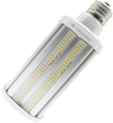 Полилей FlowFluid LED Light Corn Електрическа Крушка От 60 Вата E39 Основна лампа за царевични Кочани 7800 Лумена Студена Дневна Светлина Бял Прожектор Офис Осветление за вътрешно Външно къщата е Работилницата на двор