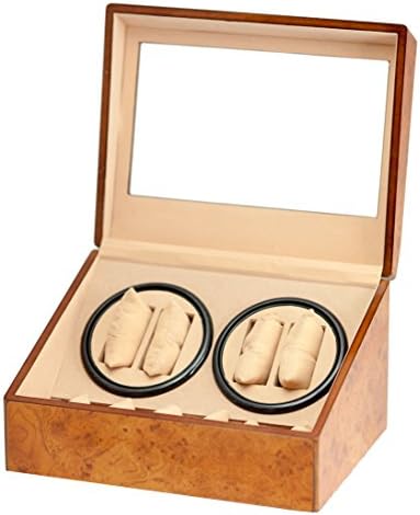 Име на продукта: Кутия за съхранение на дисплея За навиване на часовници от дърво орех 4 + 6 Автоматична Четырехъядерная