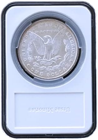 Сертифициран за употреба за монети Ursae Minoris Elite в стила на US Morgan или Peace Dollar Ten Pack